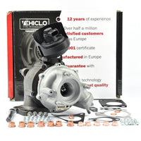 Turbocharger VJ43 Mazda 3 6 2.2 MZR-CD 2184 ccm 120 kW 163 BHP + GASKETS