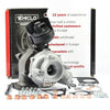 Turbocharger VJ43 Mazda 3 6 2.2 MZR-CD 2184 ccm 120 kW 163 BHP + GASKETS