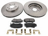 Front Brake Discs Pads Kit For VAUXHALL INSIGNIA, CHEVROLET MALIBU, SAAB 46151