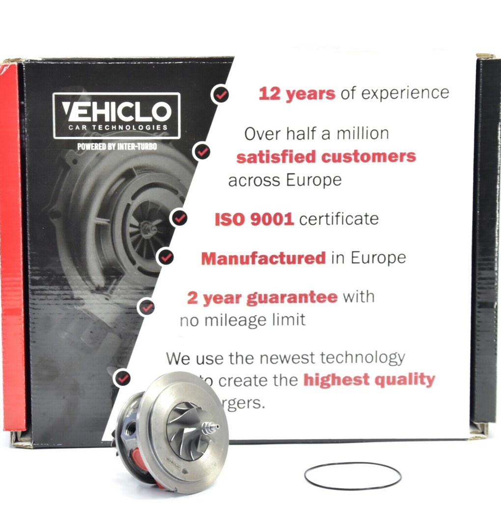 Turbocharger Cartridge CHRA 821042 400 H5F Renault Clio 1197 ccm 97 kW 130 BHP