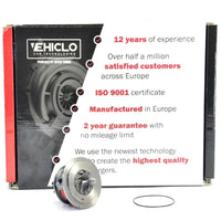 Turbocharger Cartridge CHRA 821042 400 H5F Renault Clio 1197 ccm 97 kW 130 BHP