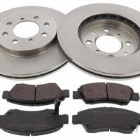 Front Brake Discs Pads Kit For HONDA CITY, JAZZ