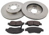 Front Brake Discs Pads Kit For HONDA CITY, JAZZ
