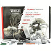 Turbocharger 10009700008 Mercedes Sprinter 2143 ccm 120 kW 163 BHP + GASKETS