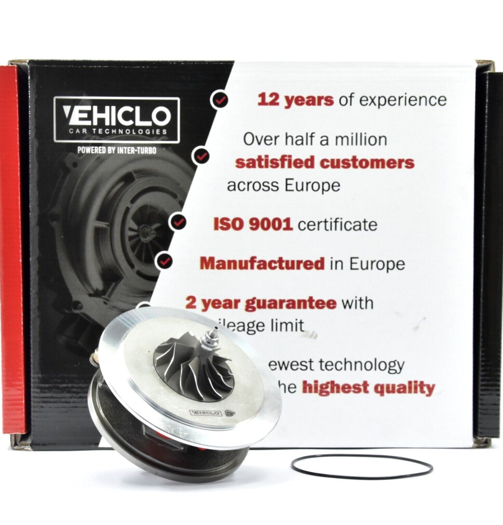 Turbocharger Cartridge CHRA 750080 M57D25 BMW 525 d E60 E61 130 kW 177 BHP