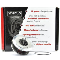 Turbocharger Cartridge CHRA 750080 M57D25 BMW 525 d E60 E61 130 kW 177 BHP