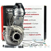 Turbocharger 784521-0001 Alfa-Romeo Fiat Lancia 1598 ccm 88 kW 120 BHP + GASKETS