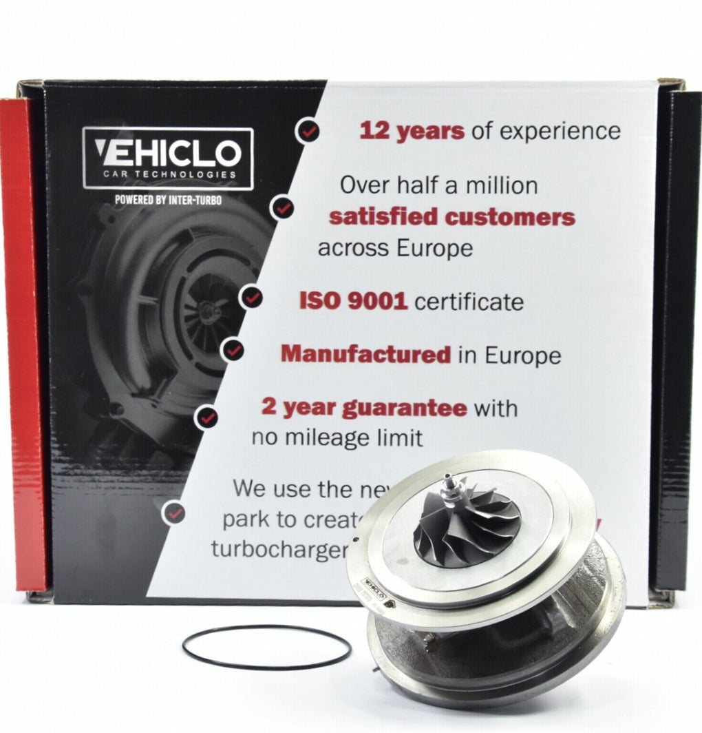 Turbocharger Cartridge CHRA 767378 N47D20A BMW 1995 ccm 105 kW 143 BHP
