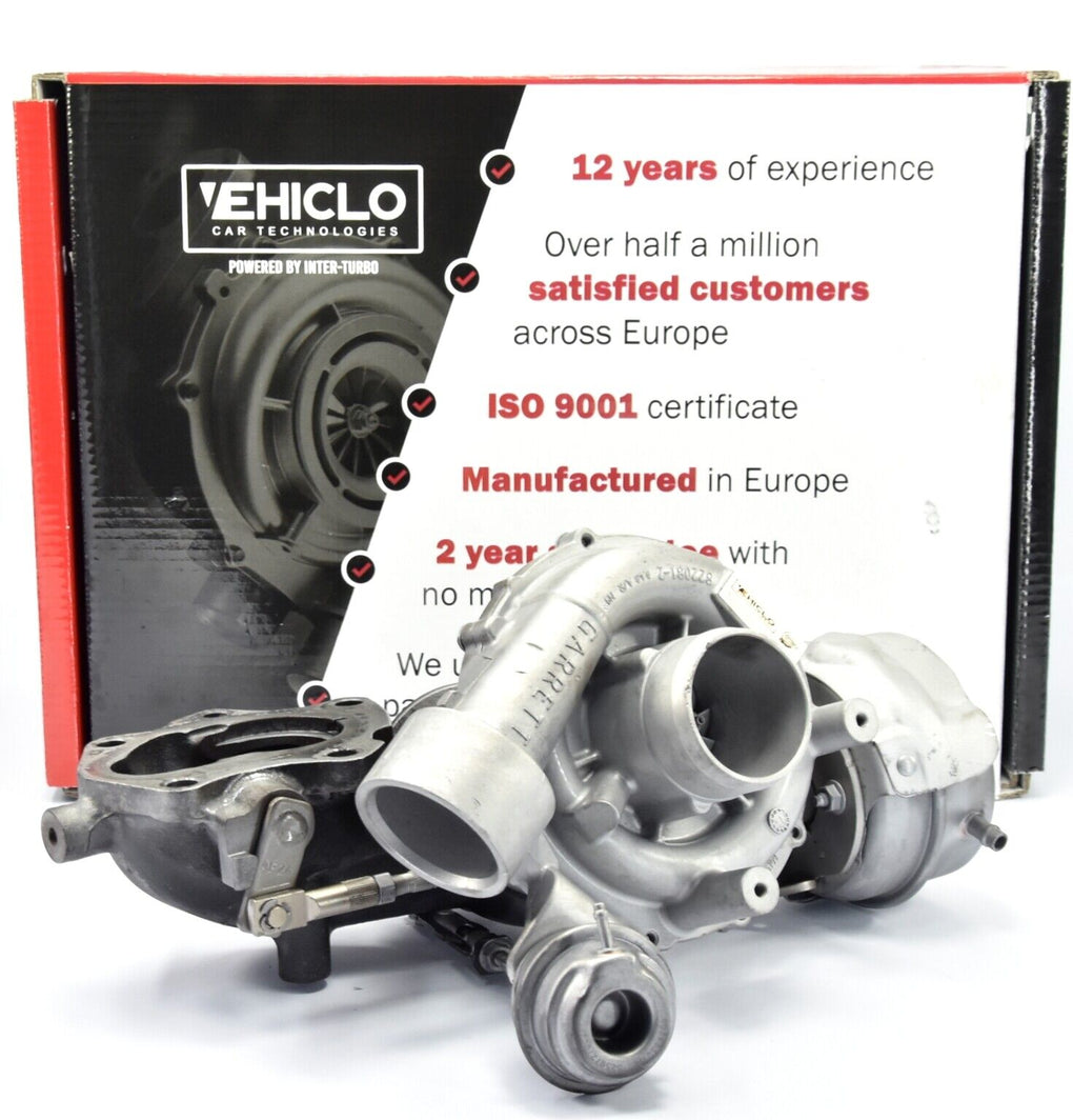 Turbocharger 846015 /825758-0004 for Nissan Renault Vauxhall 2299ccm 120kW 163BHP 144119953RC