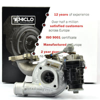 Turbocharger 856652 KIA Ceed Rio IV HYUNDAI 998ccm 74-88kW 101-120 BHP