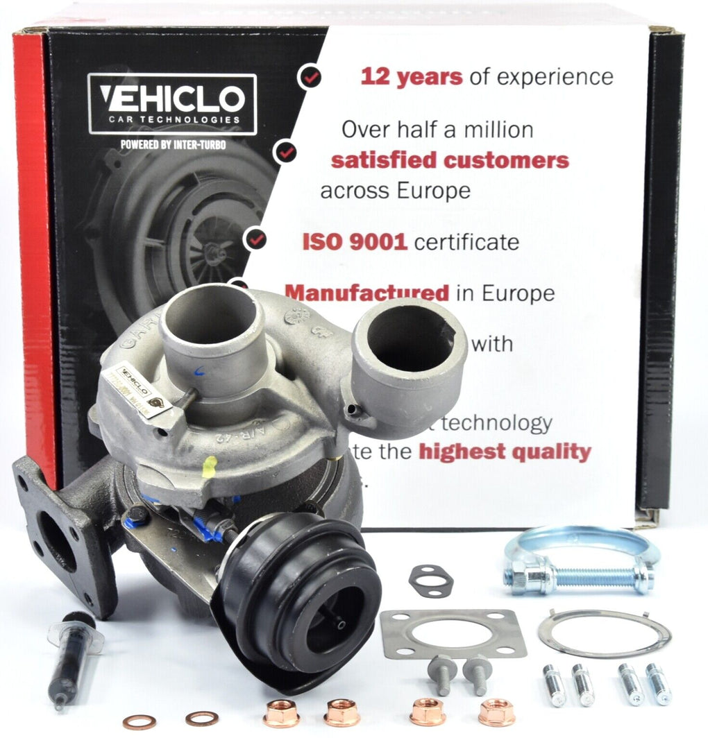 Turbocharger 777250 Alfa Romeo Fiat 1.9 JTD 1910 ccm 110 kW 150 BHP + GASKETS