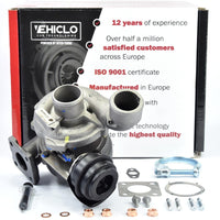 Turbocharger 777250 Alfa Romeo Fiat 1.9 JTD 1910 ccm 110 kW 150 BHP + GASKETS