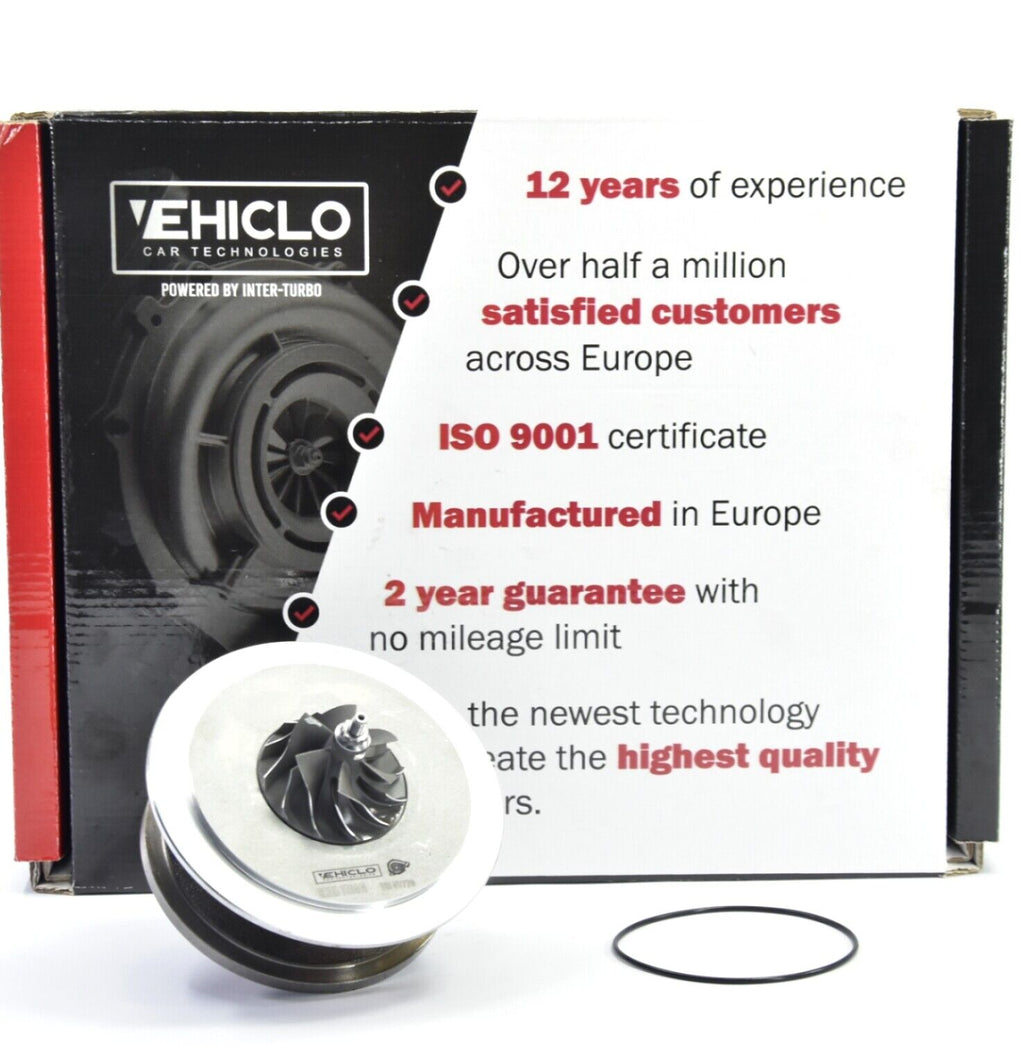 Turbocharger Cartridge CHRA 750441 YD22 for Nissan X-Trail 2.0 dci 150 BHP