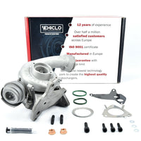 Turbocharger 760699-0002 Volkswagen T5 Transporter 2.5 TDI DPF 174 BHP + GASKETS