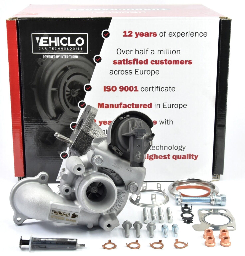 Turbocharger 49172-03000 Citroen Ford Peugeot Vauxhall 1560ccm 102 BHP ...