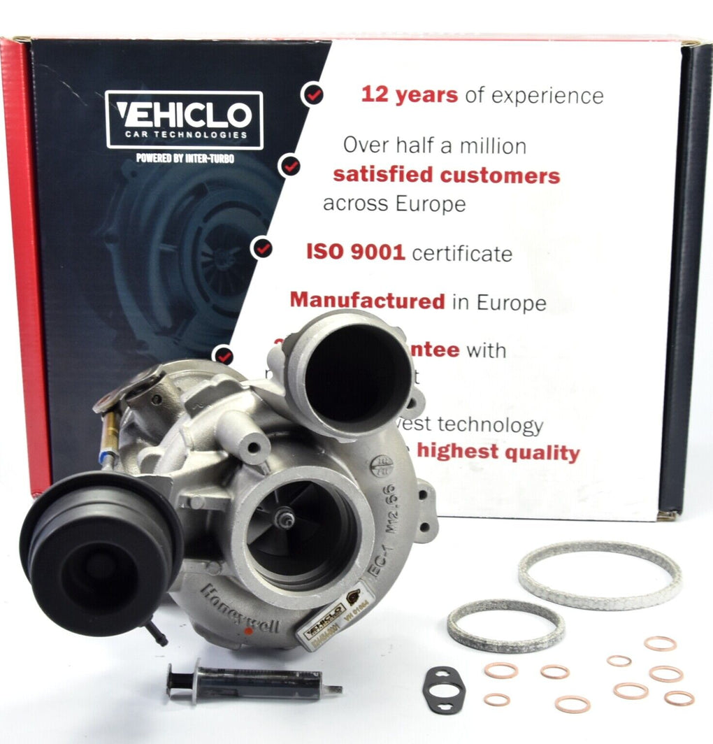 Turbocharger 824454-0001 BMW M5 M6 X5M X6M 4395 ccm 423 kW 575 BHP + GASKETS