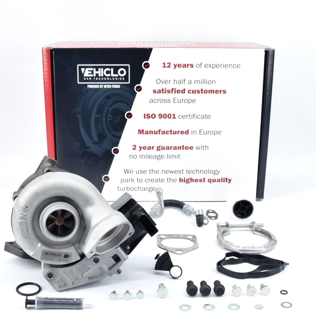 Turbocharger 49135-05720 BMW 120 d 320 d 1995 ccm 90 kW 122 BHP + GASKETS