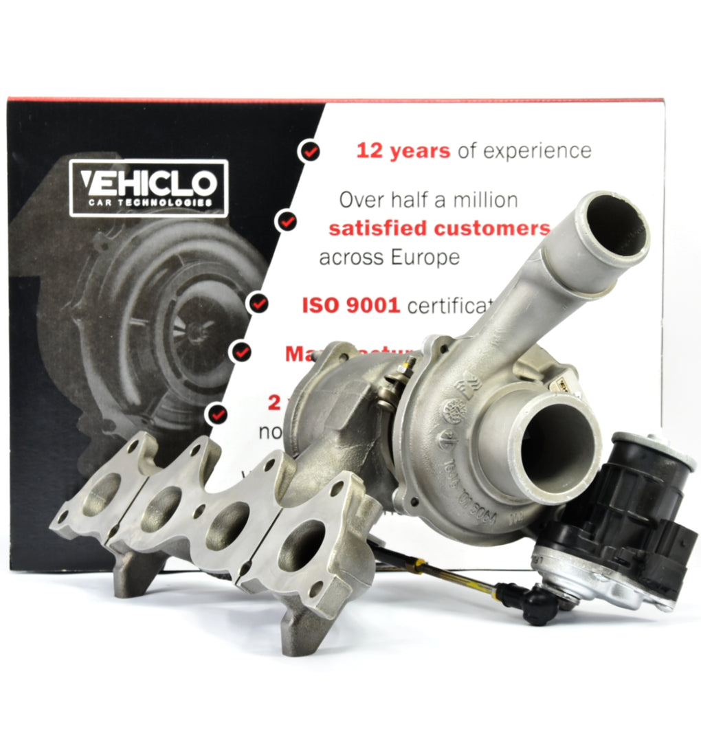 Turbocharger 16399700016 HYUNDAI TUCSON, KIA SPORTAGE IV 130KW 177BHP  1591 cc