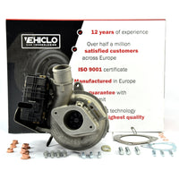 Turbocharger  831157 FORD RANGER  2198 ccm 96-118 kW 131-160 BHP + GASKETS