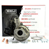Turbocharger  831157 FORD RANGER  2198 ccm 96-118 kW 131-160 BHP + GASKETS