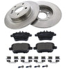 Rear Brake Discs Pads Kit For MERCEDES-BENZ  A-CLASS B-CLASS