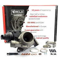 Turbocharger 795680-0003 Volvo 2.0 D3 1984 ccm 120 kW 163 BHP + GASKETS
