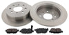 Rear Brake Discs Pads Kit For HONDA CIVIC VI, JAZZ