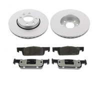 Front Brake Discs Pads Kit For DACIA