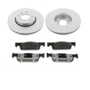 Front Brake Discs Pads Kit For DACIA
