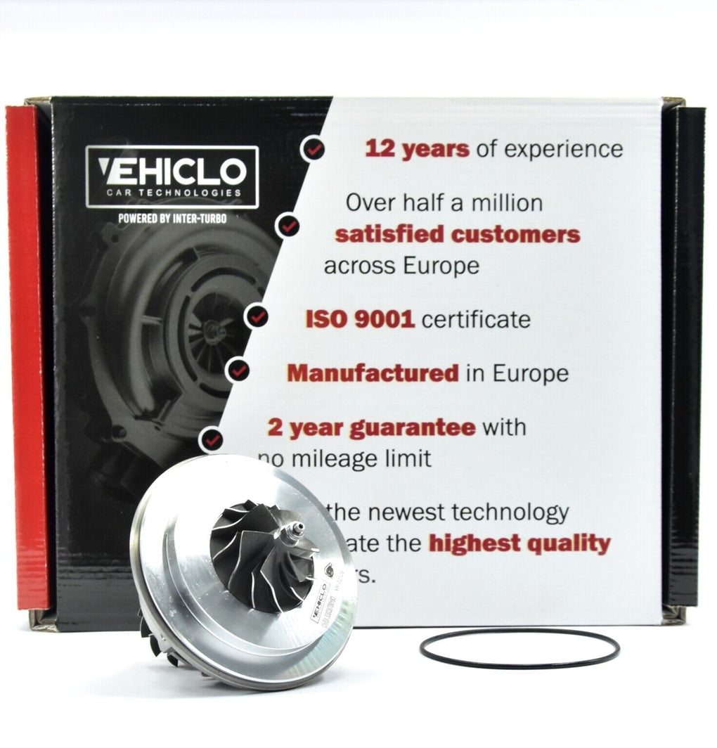 Turbocharger Cartridge CHRA 53039700163 EP6DTS N14 BMW Mini Peugeot 200 BHP