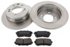 Rear Brake Discs Pads Kit For HYUNDAI i30, ix35, KIA SPORTAGE III, CEE'D