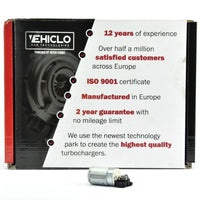 Turbocharger Actuator Motor 9824 12V Diameter of gear wheel 8mm 9-teeths (144484576381)