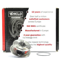 Turbocharger Cartridge CHRA 806291 DV6C TED Citroen Peugeot Volvo 1.6l 115 BHP
