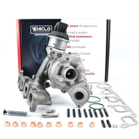 Turbocharger 54409700007 Audi Seat Skoda VW 1968 ccm 103 kW 140 BHP + GASKETS