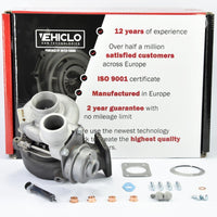 Turbocharger 49377-07460 Volkswagen T5 2461 ccm 80 kW 109 BHP + GASKETS