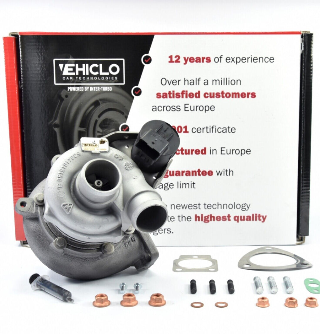 Turbocharger 53049700069 Land-Rover 2.7 TD 2720 ccm 140 kW 190 BHP + GASKETS