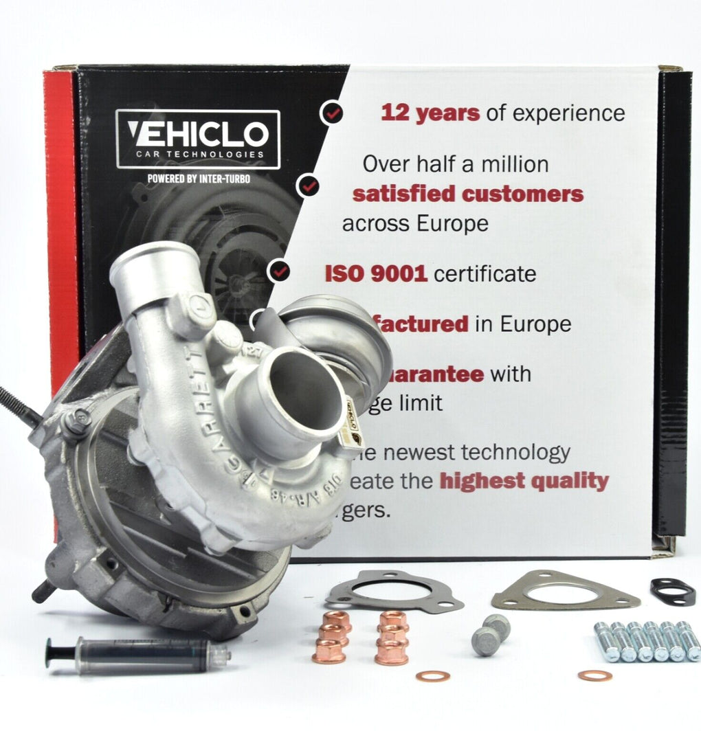 Turbocharger 757886 Hyundai Kia 2.0 CRDI 2461 ccm 80 kW 109 BHP + GASKETS