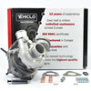 Turbocharger 757886 Hyundai Kia 2.0 CRDI 2461 ccm 80 kW 109 BHP + GASKETS