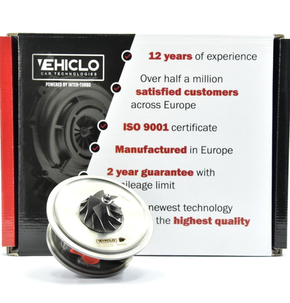Turbocharger Cartridge CHRA VJ42 R2AA Mazda CX-7 2.2 MZR-CD 136 kW 185 BHP