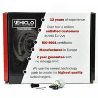 Turbocharger Actuator Motor 12V 9-teeths + Screw auger for servomotor 27-teeths