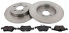 Rear Brake Discs Pads Kit For FORD CMAX FOCUS VOLVO C30 C70 S40 V50