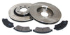 Front Brake Discs Pads Kit For CITROEN BERLINGO, C-ELYSEE, C2, C3, C4, DS3, XSARA, PEUGEOT 1007 2008 206 207 208 301 307 PARTNER