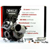 Turbocharger 807489 Citroën Fiat Peugeot 2.0 HDi 120 kW 163 BHP + GASKETS