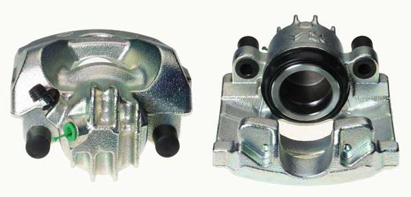 Brake Caliper for CITROËN, PEUGEOT Left Front 344176 Brand new