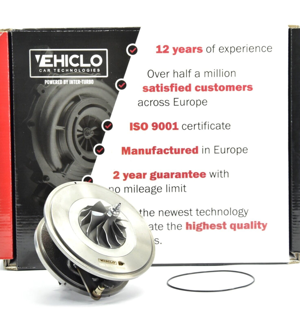 Turbocharger Cartridge CHRA 765156 OM642 Euro 4 Mercedes S-Class 3.0 235 BHP