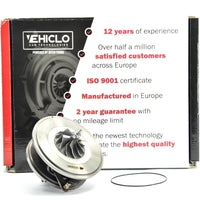 Turbocharger Cartridge CHRA 765156 OM642 Euro 4 Mercedes S-Class 3.0 235 BHP