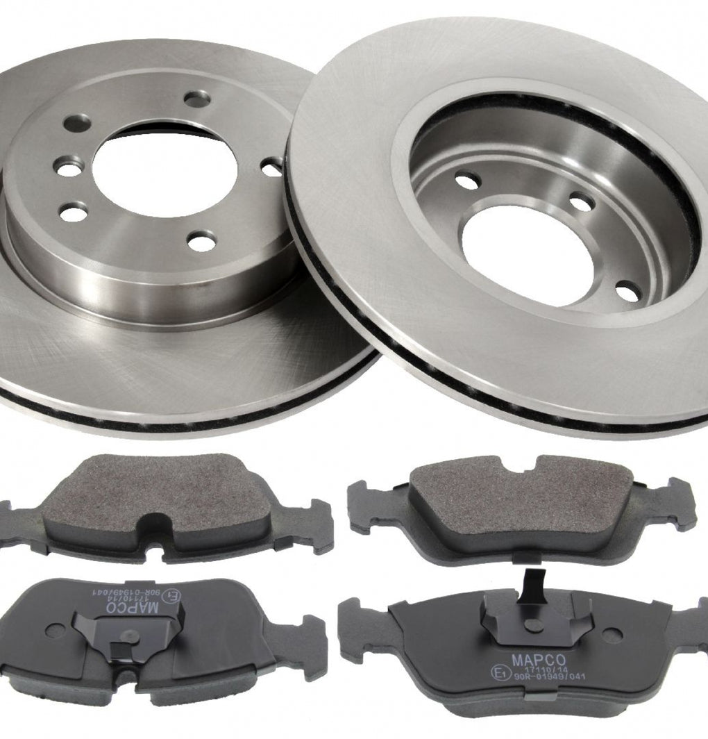 Front Brake Discs Pads Kit For BMW 3 (E46) Z3 Z4
