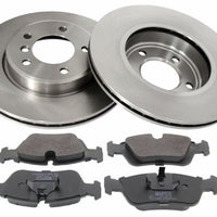 Front Brake Discs Pads Kit For BMW 3 (E46) Z3 Z4