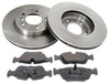Front Brake Discs Pads Kit For BMW 3 (E46) Z3 Z4