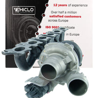 Turbocharger 11657643147 BMW 3, 4, 7